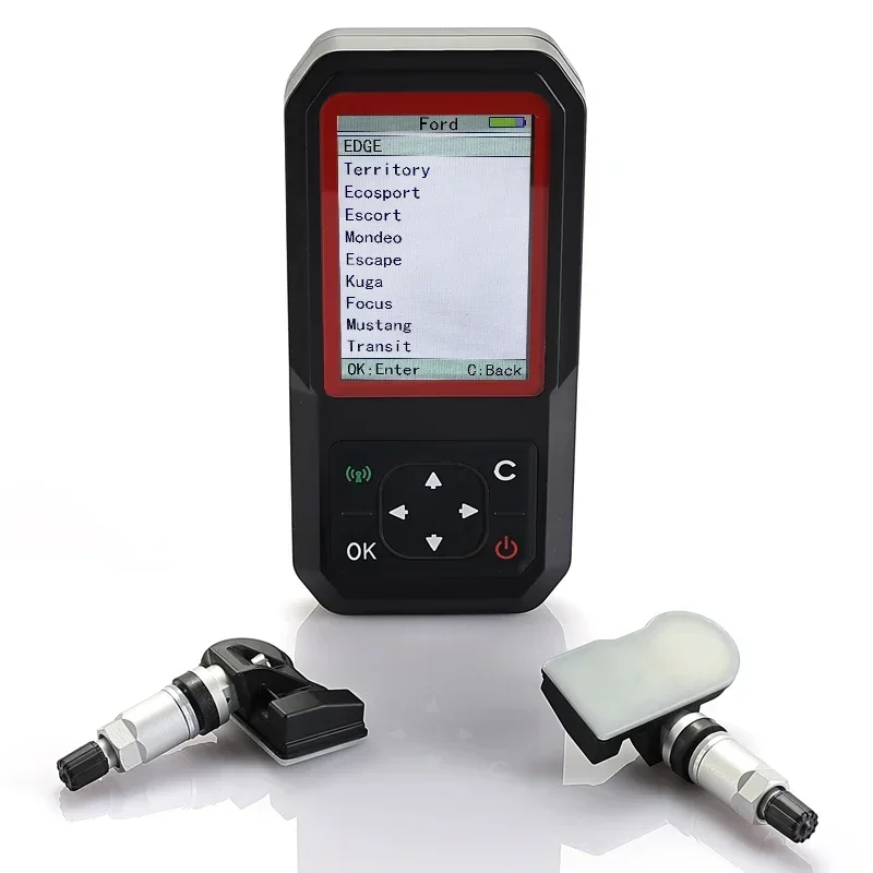 

Датчик TPMS, 4 шт. Замена датчика контроля давления в шинах с машиной обнаружения