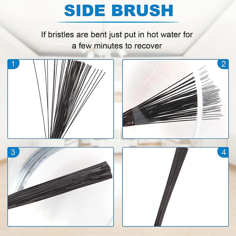 أفضل العروض قطع غيار لـ Ecovacs Deebot T8 T8 AIVI T8 Max 920 950 T5 N7 N8 Pro N8 + N8 Pro Plus مرشح الفرش الجانبية الرئيسية