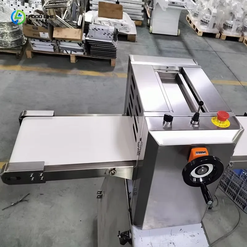 

Customized Electric Puff Pastry Machine Desktop Small Folding Multi Layer Pastry Machine Horn Shaped Pastry Baking Equipment