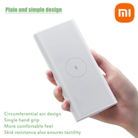 Xiaomi Wireless 10000mAh PowerBank WPB15PDZM USB C PD 22.5W Mi Powerbank 10000 10W Qi Wireless Xiaomi Charger Orignal Power bank