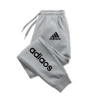 Pantalons de survêtement pour hommes, pantalons de sport tendance d'automne et d'hiver, pantalons de jogging fitness, de course, décontractés, tendance, confortables et fas 6
