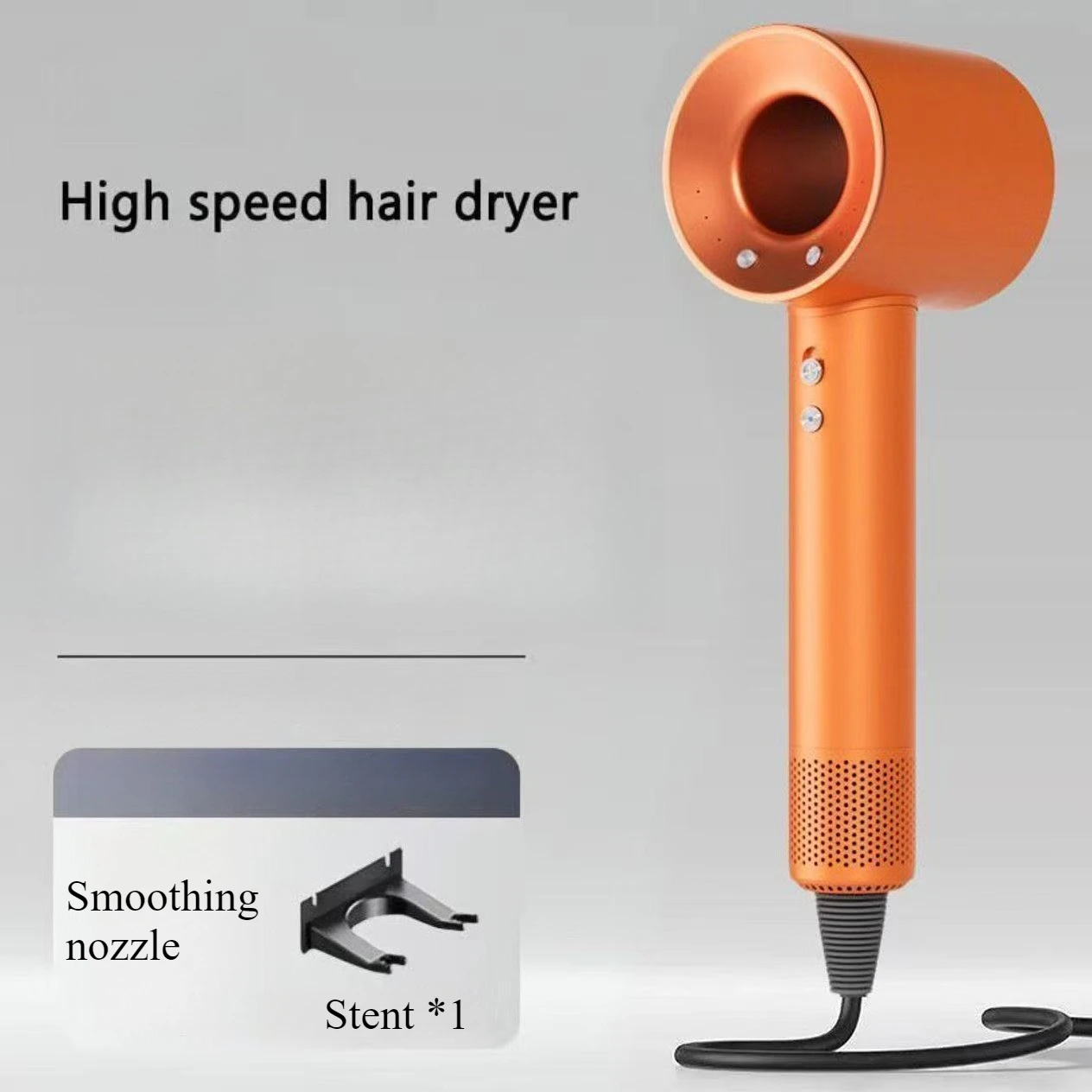 High-Speed Ionic Hair Dryer  High-Power, Hair-Protecting Home Hair Dryer