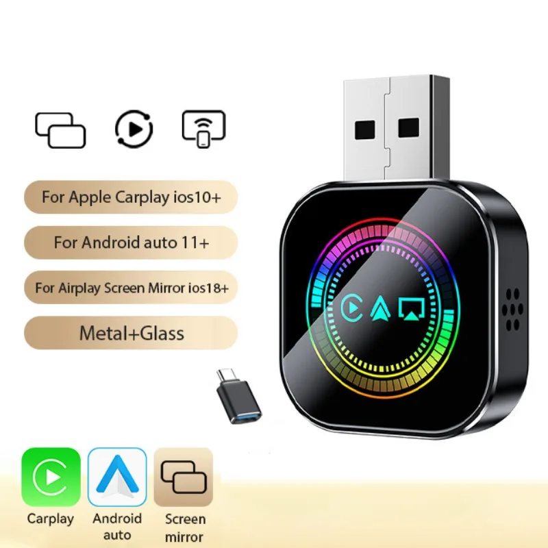 3-In-1 Metal Wirele… - image