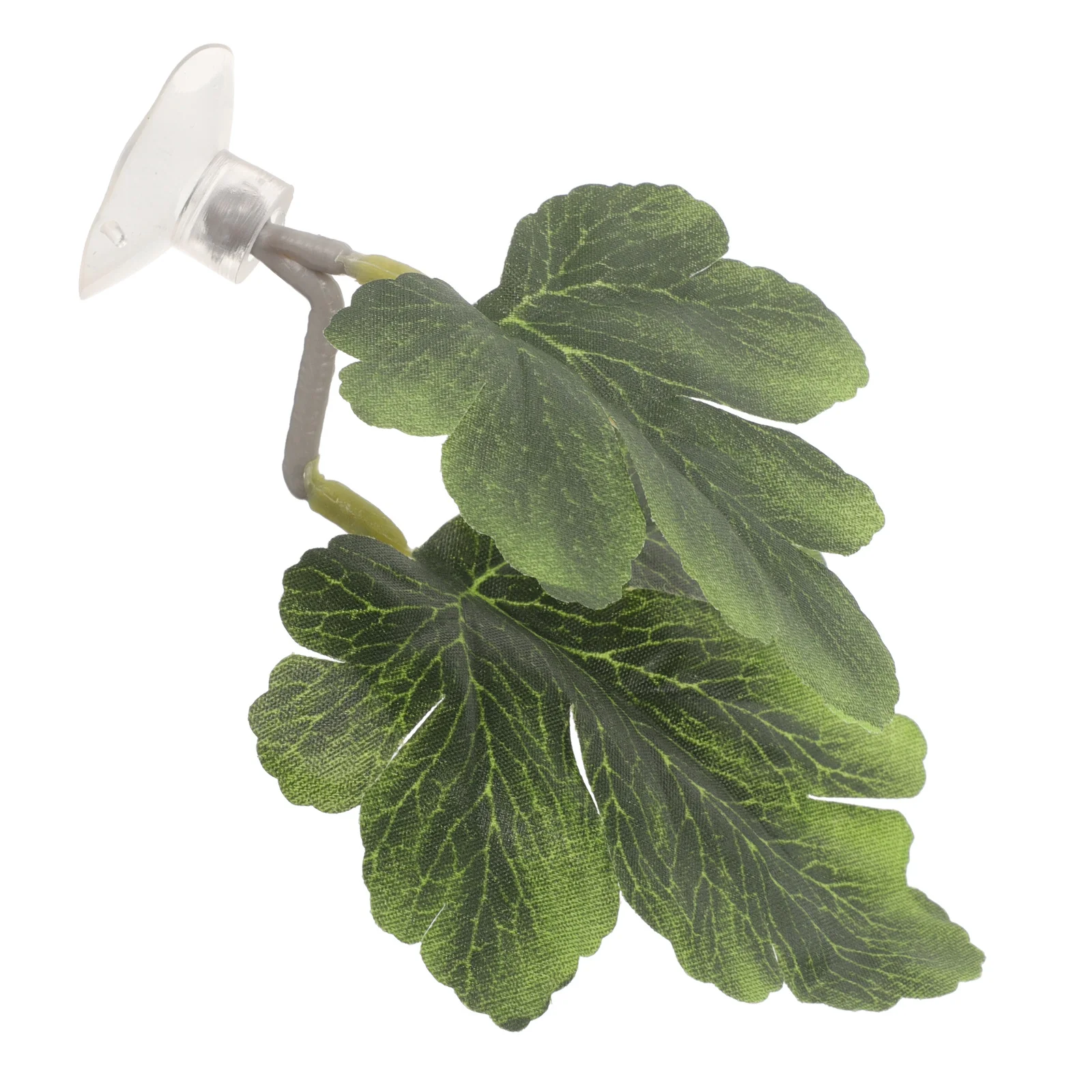 

Artificial Betta Leaf Hammock for Fish Tank Natural Breeding Resting Bed Decor Aquarium Plants Plastic Suction Cup Betta Fish