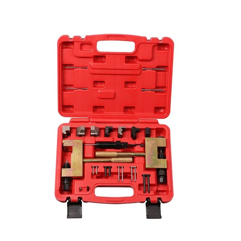 

24 шт. выключатель цепи синхронизации двигателя для Mercedes Benz M271, M272, M273, двойной Распредвал, синхронизация, сортировщик цепи синхронизации