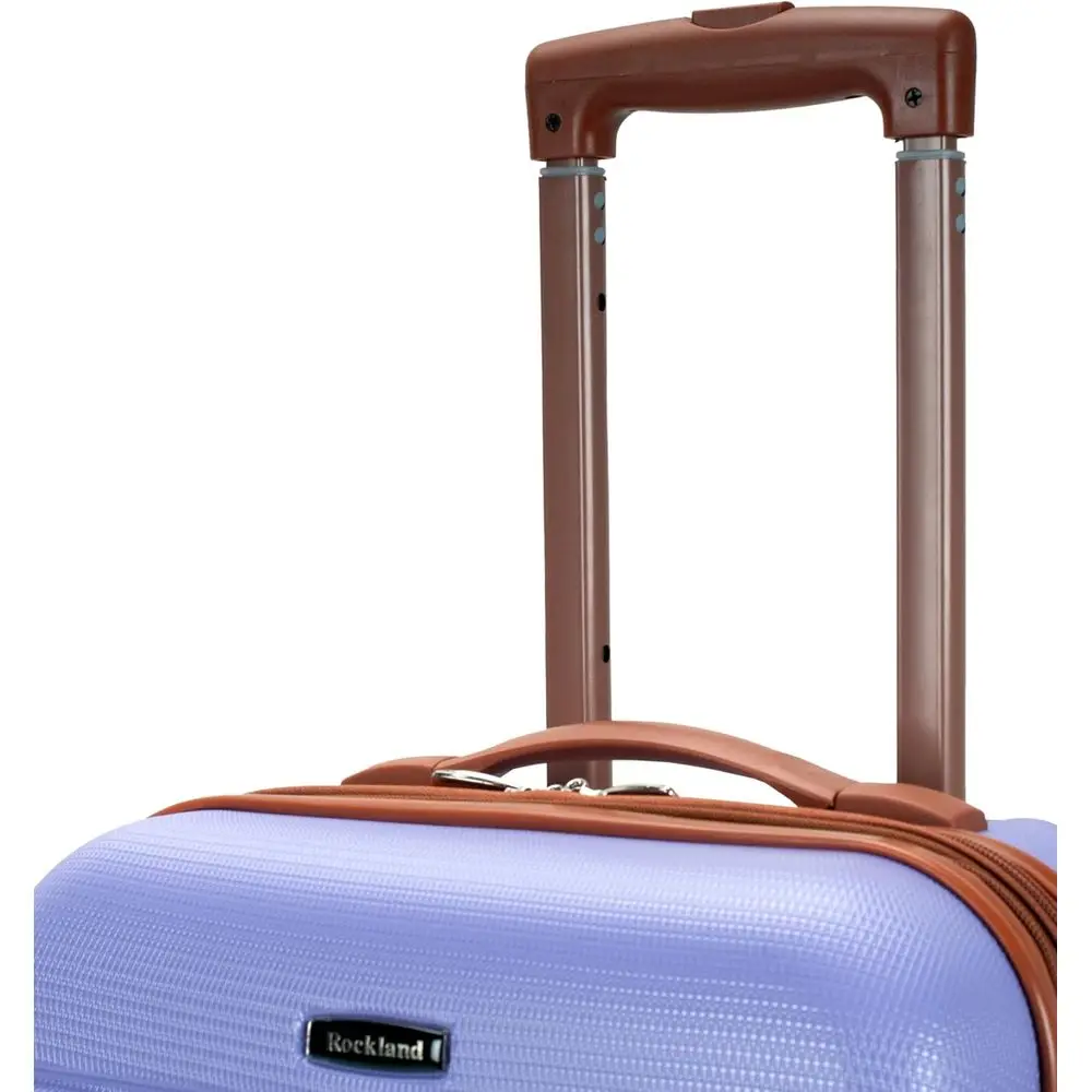 20 Lavender Hardshell Spinner Luggage, Melbourne Carry-On Suitcase