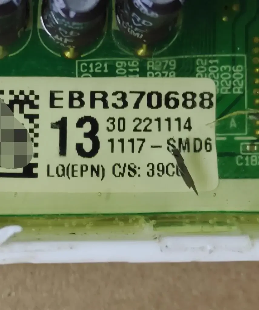 used For Drum Washing Machine EBR370688 Computer Board Mainboard part