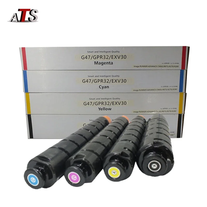 4PC/1Set G47 Copier Toner Cartridge for Canon NPG47 GPR-32 GPR32 C-EXV30 EXV30 IR ADV C9065 9075 9270 9280 High Quality