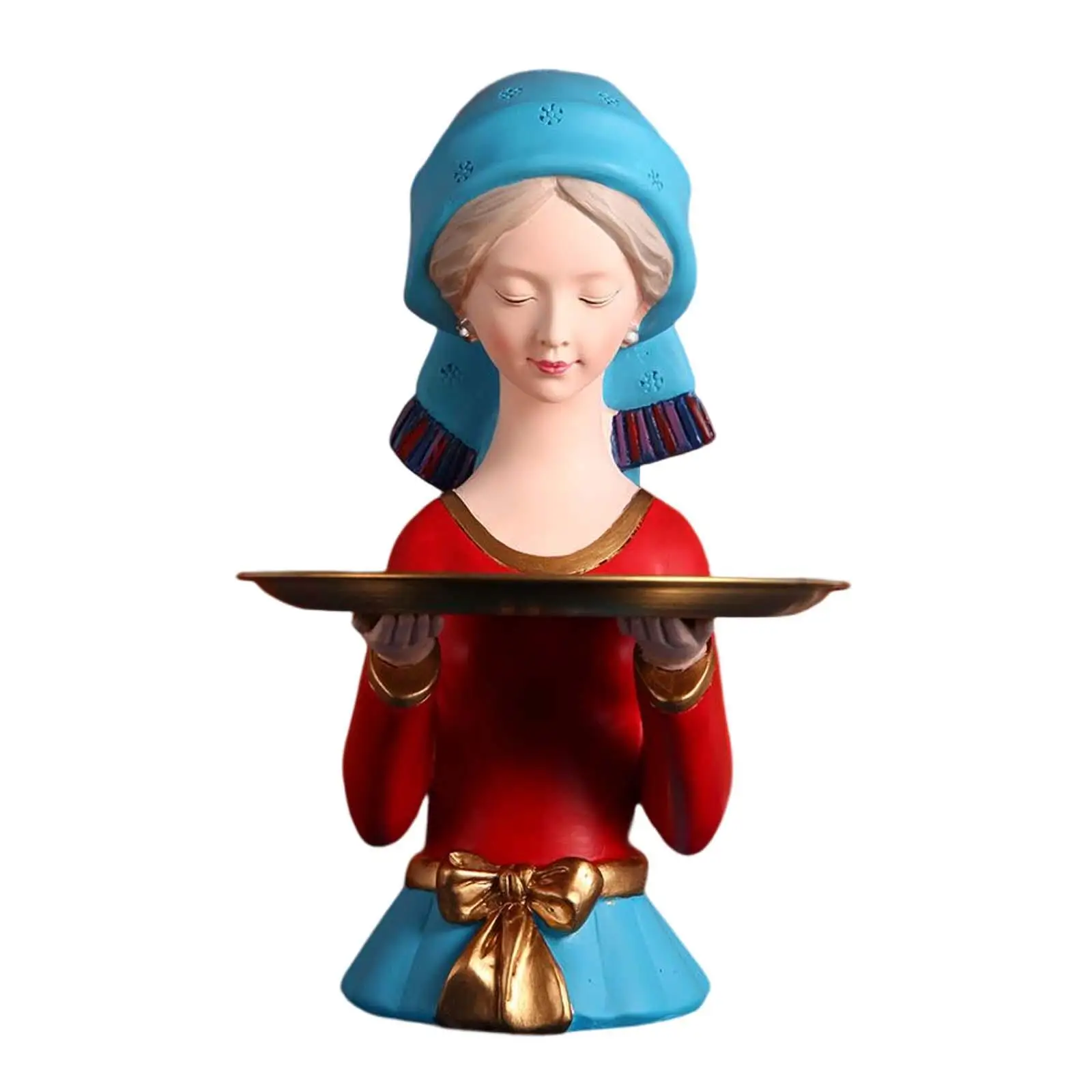 Ethnic Style Statues Sculptures Resin Collectibles Centerpiece Figure Decoration