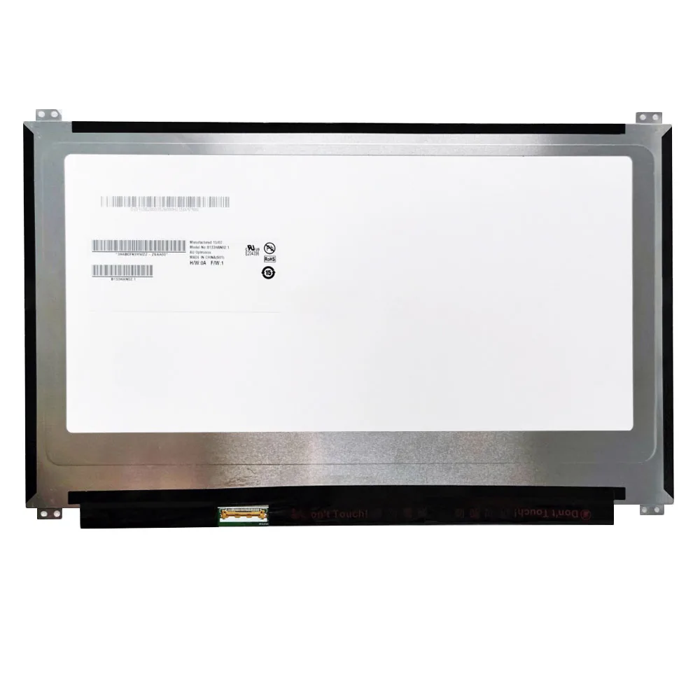 B133HAN02.7 LTN133HL03 201 NV133FHM-N42/N44 N133HSE-EA3 B133HAN02.1 LP133WF2-SPL2 Laptop lcd screen Replacement display IPS