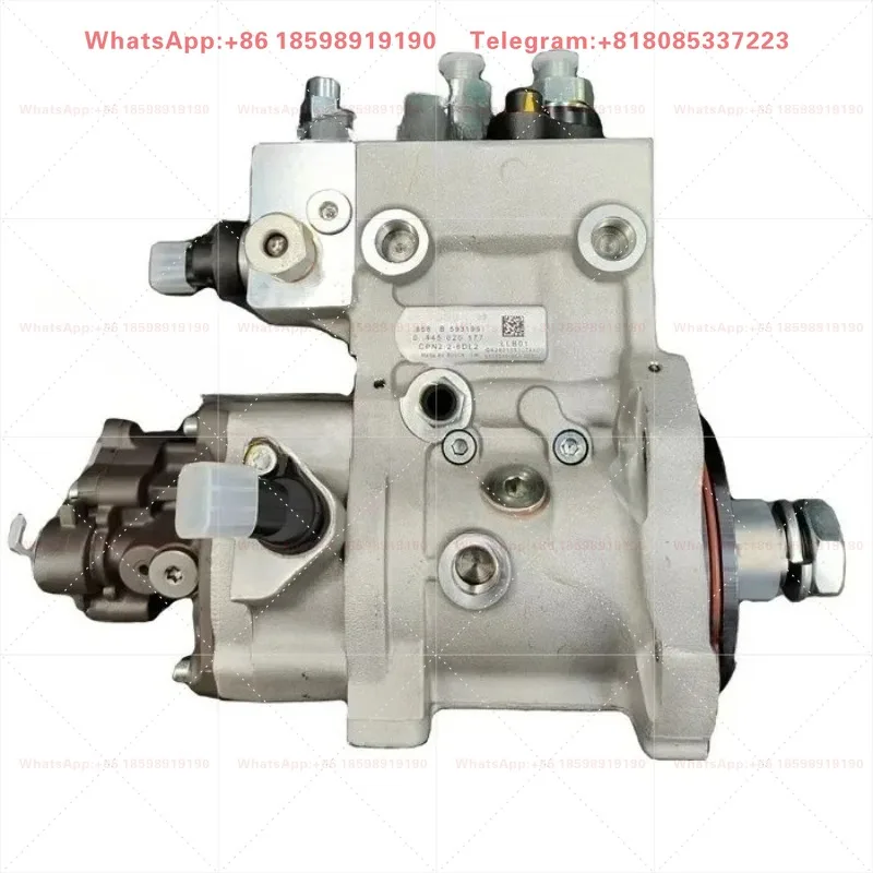 0445020177 CP3 Common Rail High Pressure Fuel  Pump 12V PCV Solenoid Diesel Engine OEM Replacement Part