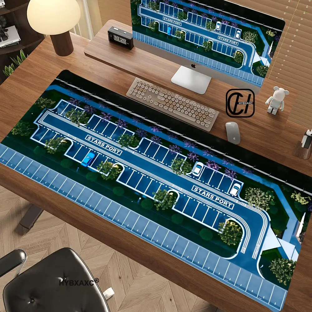 HD New 164 Scale Car Scene Street Mat Tokyo Road Scene Accessory Parking Lot Mat For Diecast Vehicle Display Mouse Pad Shows