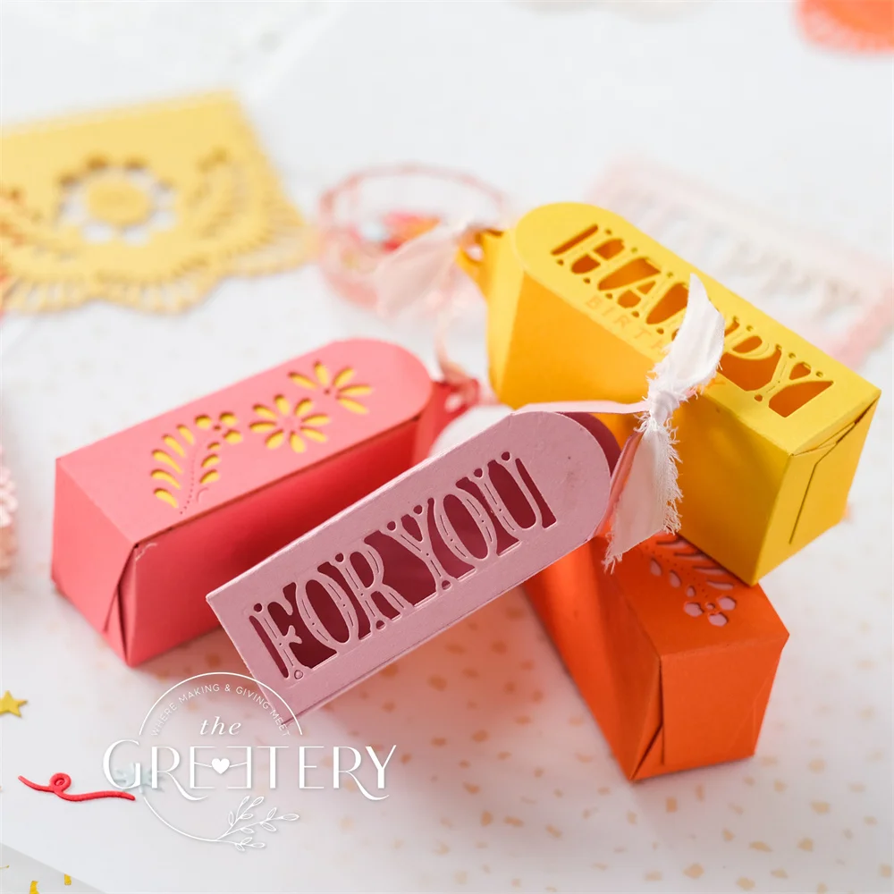 New Pretty Picado Banners Blooms Borders Metal Craft Cutting Dies Sentiment Clear Stamps DIY Scrapbook Paper Decoration Embossed