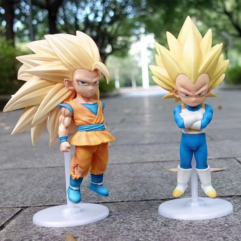 

Vegeta Son Goku Модель Dragon Ball Z Фигурка DBZ Super Saiyan Фигурки Манга Фигурка 20 см GK Статуя Аниме Кукла Игрушки Подарок