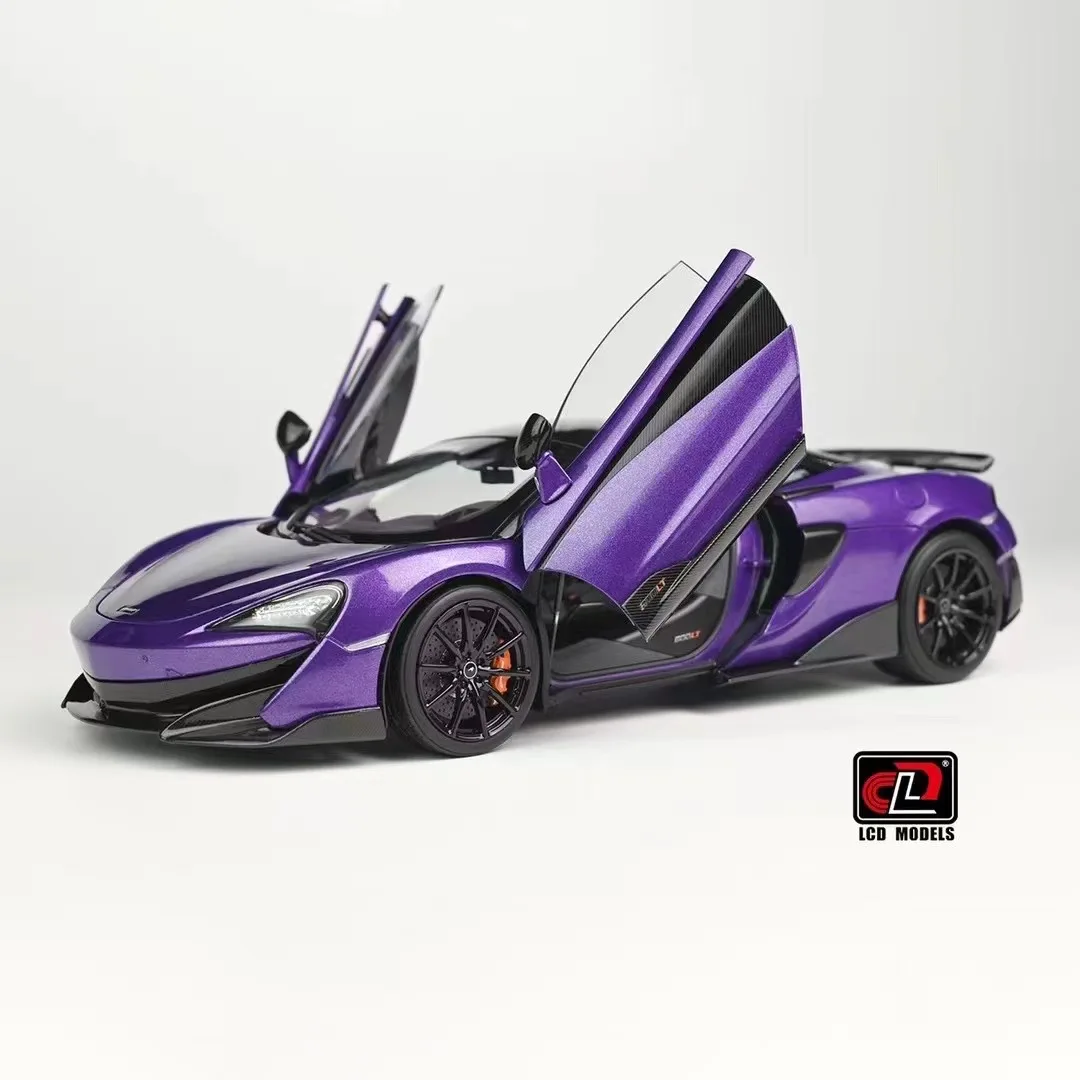

1:18 ЖК-дисплей McLaren 600lt, полностью открытая модель автомобиля из сплава