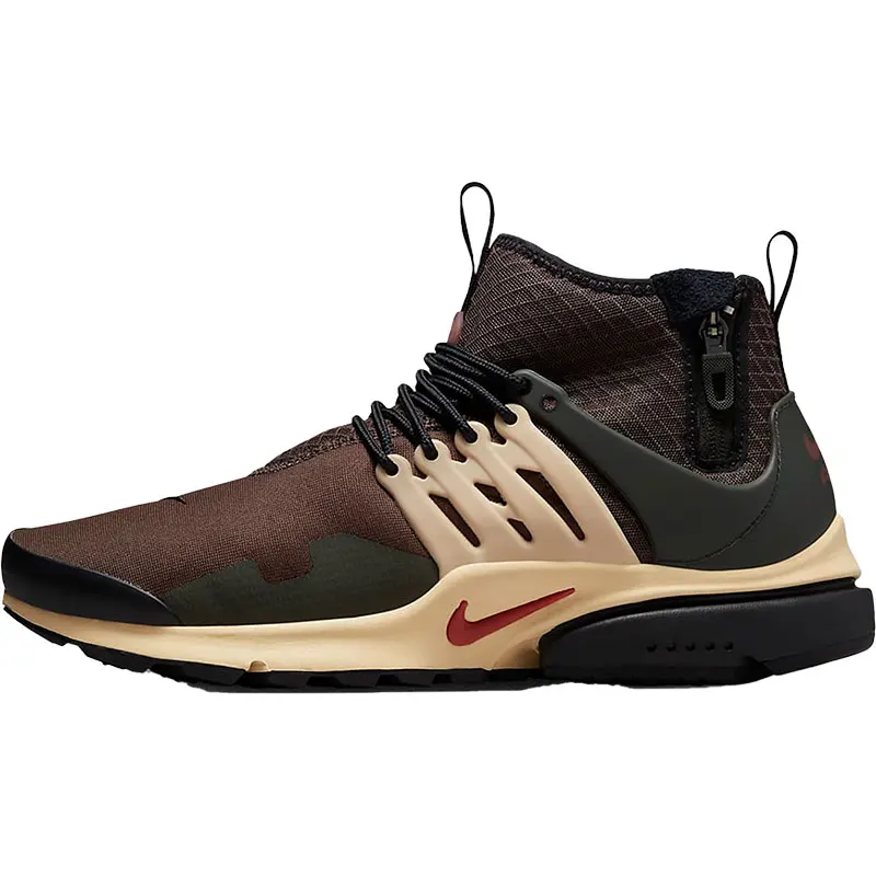 Zapatillas Nike oficiales genuinas Air Presto Mid Utility para hombre DC8751-200