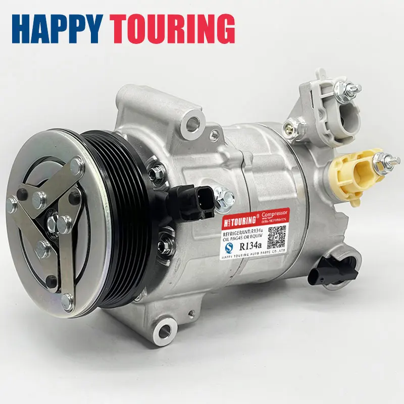 AC Air Conditioning Compressor For Ford MK2 1.0T 2018-2022 / FIESTA 1.0 PETROL 2017-2022 HIBH-19D629-DA HIBH19D629DA