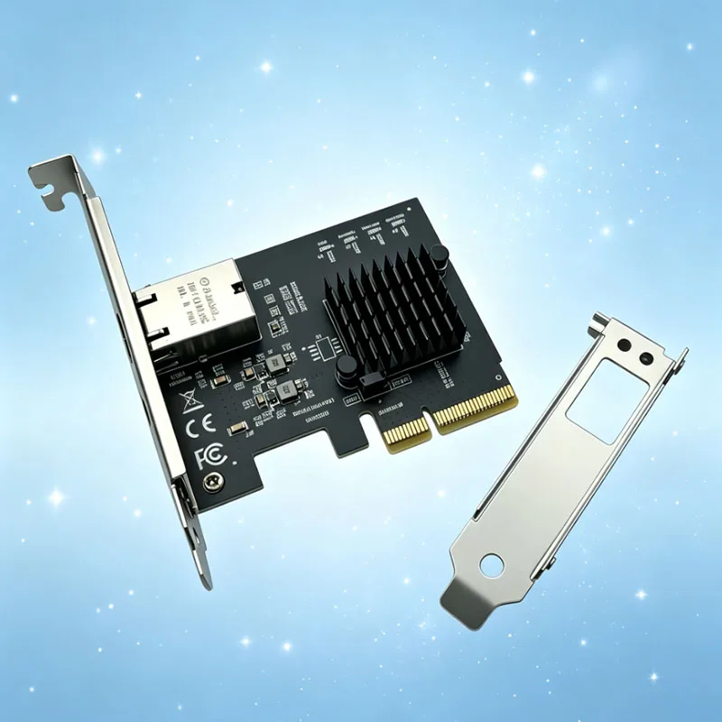 10gb-rtl8127at-chip-pci-e40-to-rj45-lan-controller-card-pcie-to-rj45-gigabit-ethernet-single-port-suitable-for-desktop-computer