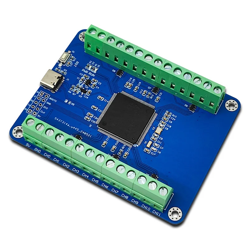 B50B-Sampling Module STM32F407ZET6 24-Channel 12Bit AD Sampling Module Data Acquisition Type-C Interface Module