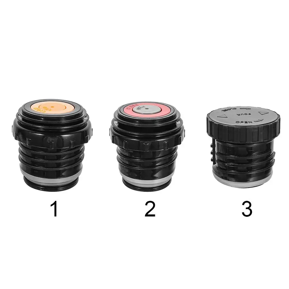 1PC Plastic Vacuum Bottle Cover Stopper Thermal Cup Lid Plug Mug Stopper Lid Replacement For Outdoor Camping Travel Tool
