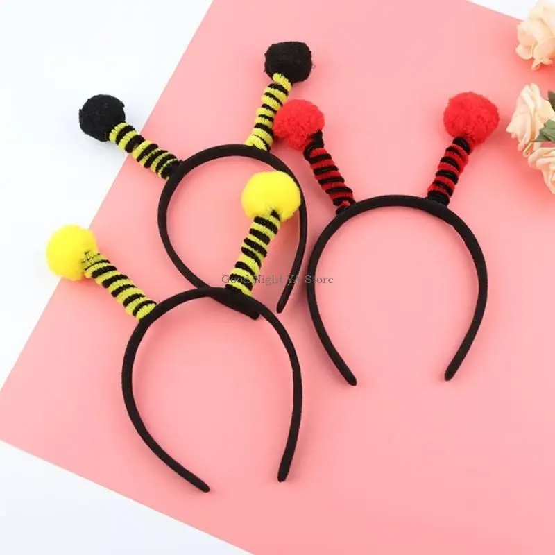 Halloween Headband Antenne Tentacle Hair Hoop Cosplay Cosplay kostuum assesorieën