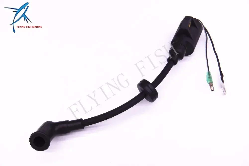 Boat Motor 30F-01.02.08.00 Ignition Coil Assy for Hidea 2-Stroke 30HP 25HP 30F 25F Outboard Engine, long Stype