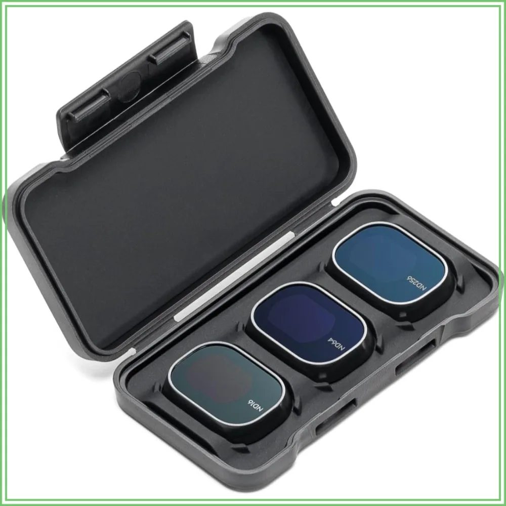 

ND Filter Set (ND16/64/256) for DJI Mini 4 Pro, 3-Pack