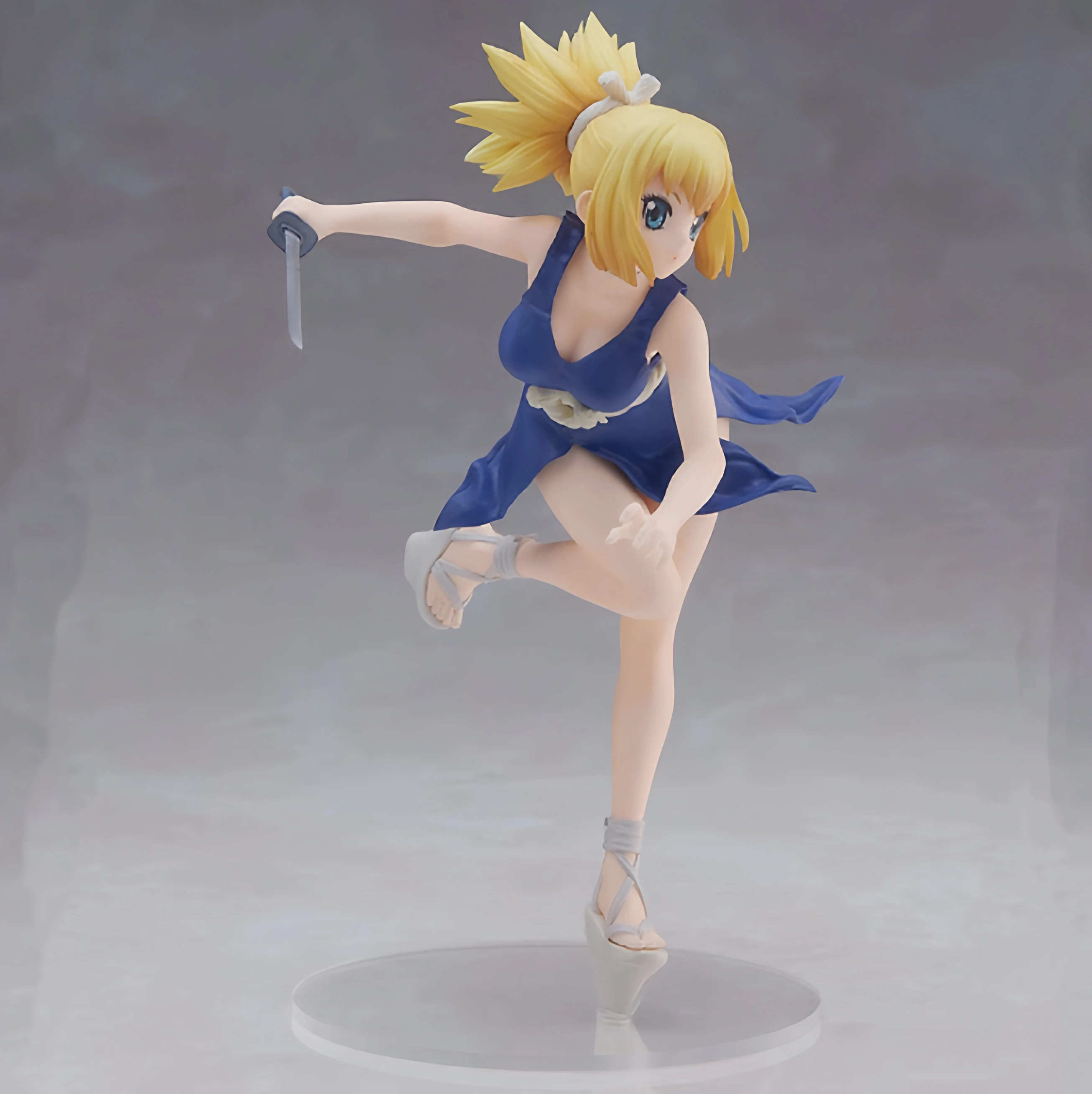 Replica en voorraad Bandai Banpresto Anime Figuur van Dr.Stone-Senku Ishigami,Nanami Ryusui,Kohaku,Watermelon-Model Pvc Speelgoed Bybarle