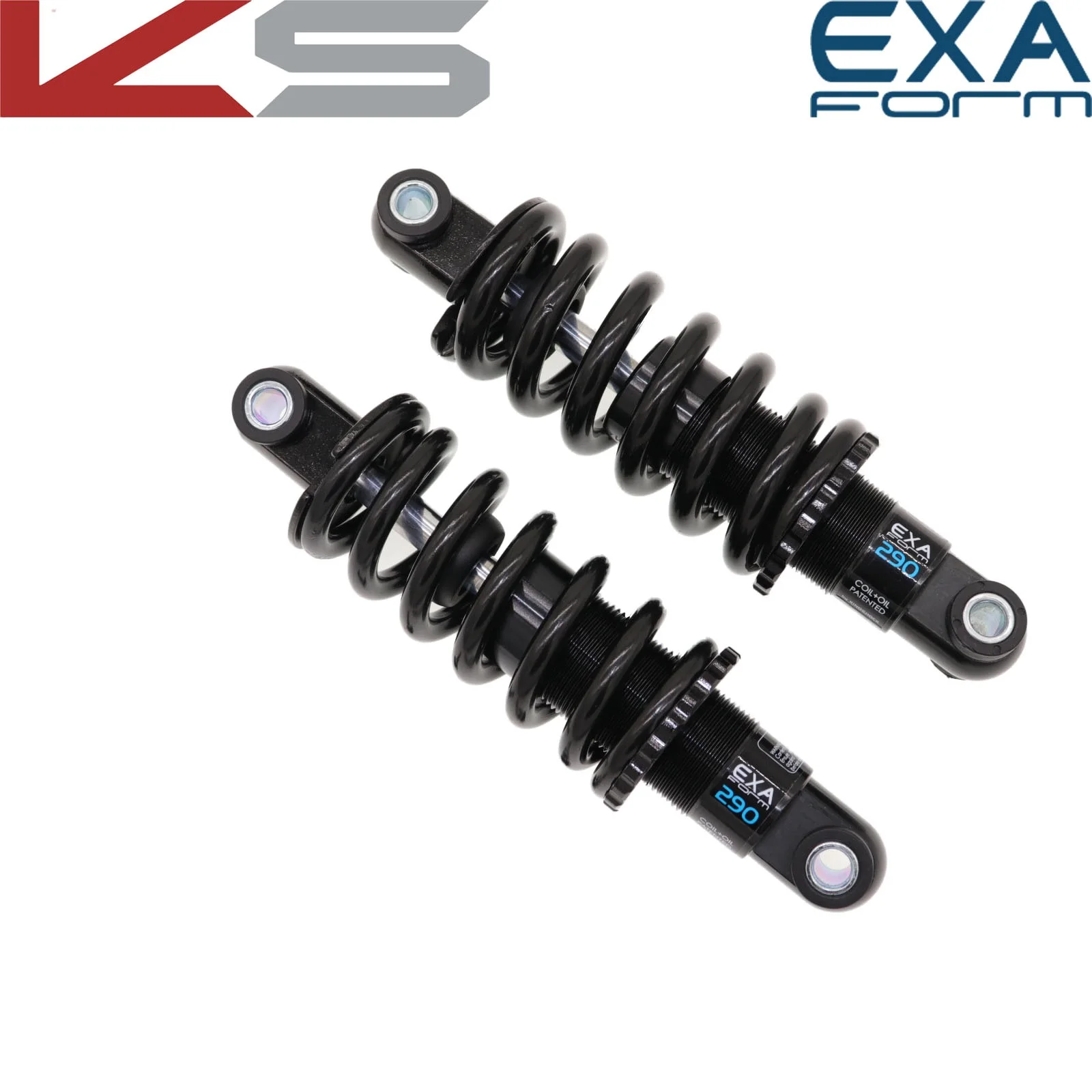 Kindshock KS 290 Mountain electric bike/scooter Rear Shock MTB Bike Shock Absorber Aluminum Alloy Rebound Rear Suspension