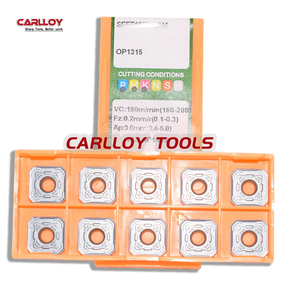 

Milling Insert SEET12T3-QPM SEET12T3-QPR OP1215 OP1315 Carbide Mill Lathe Tool Blade SEET 12T3 For Cnc Tool