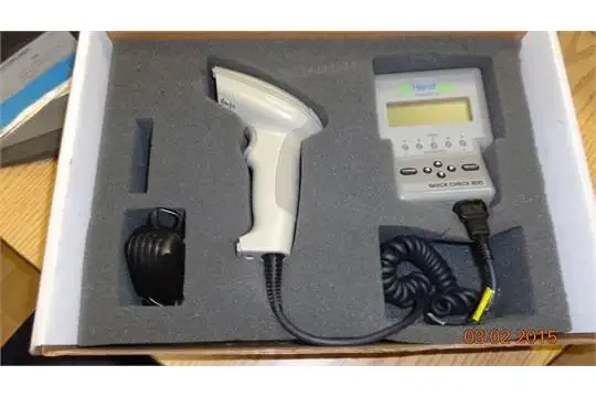 QC800 バーコード スキャナー グレード ボックス バーコード リーダー QC850 アップグレード バージョン