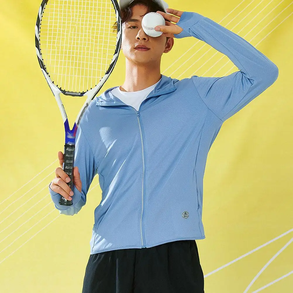 

Sun Protection Clothing Long Sleeve UV Anti 89 Polyester 11 ex Hooded Sunblock T Shirt Lightweight Breathable Travel Outdoor