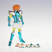 CS Model Saint Seiya Myth Cloth EX Angel Touma  Icarus Knights Of the Zodiac Metal Armor Action Figure Toys For Boy