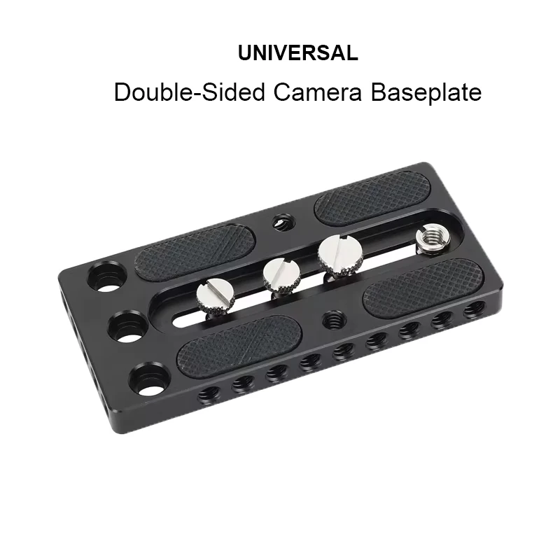 CAMVATE Extension Camera Baseplate Cheese Plate with 1/4