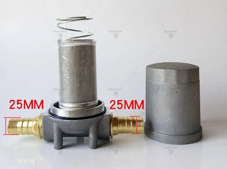 Diesel Fuel Filter Element, Washable Impurity Filter, 100-Mesh Filter Cartridge