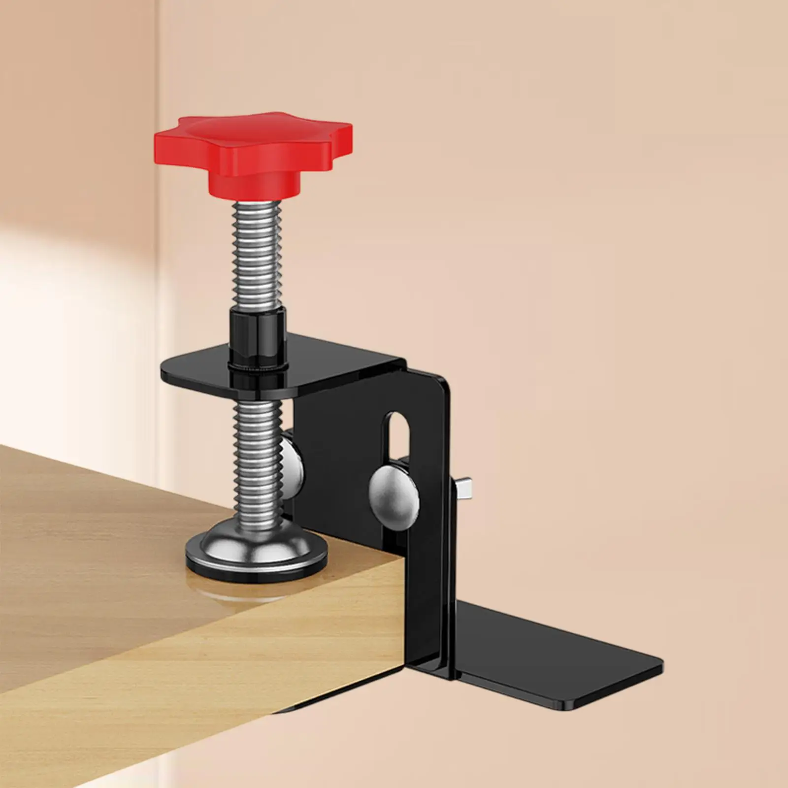 Cabinet Door Installation Position Clamp Carbon Steel Efficient Mounting Jig