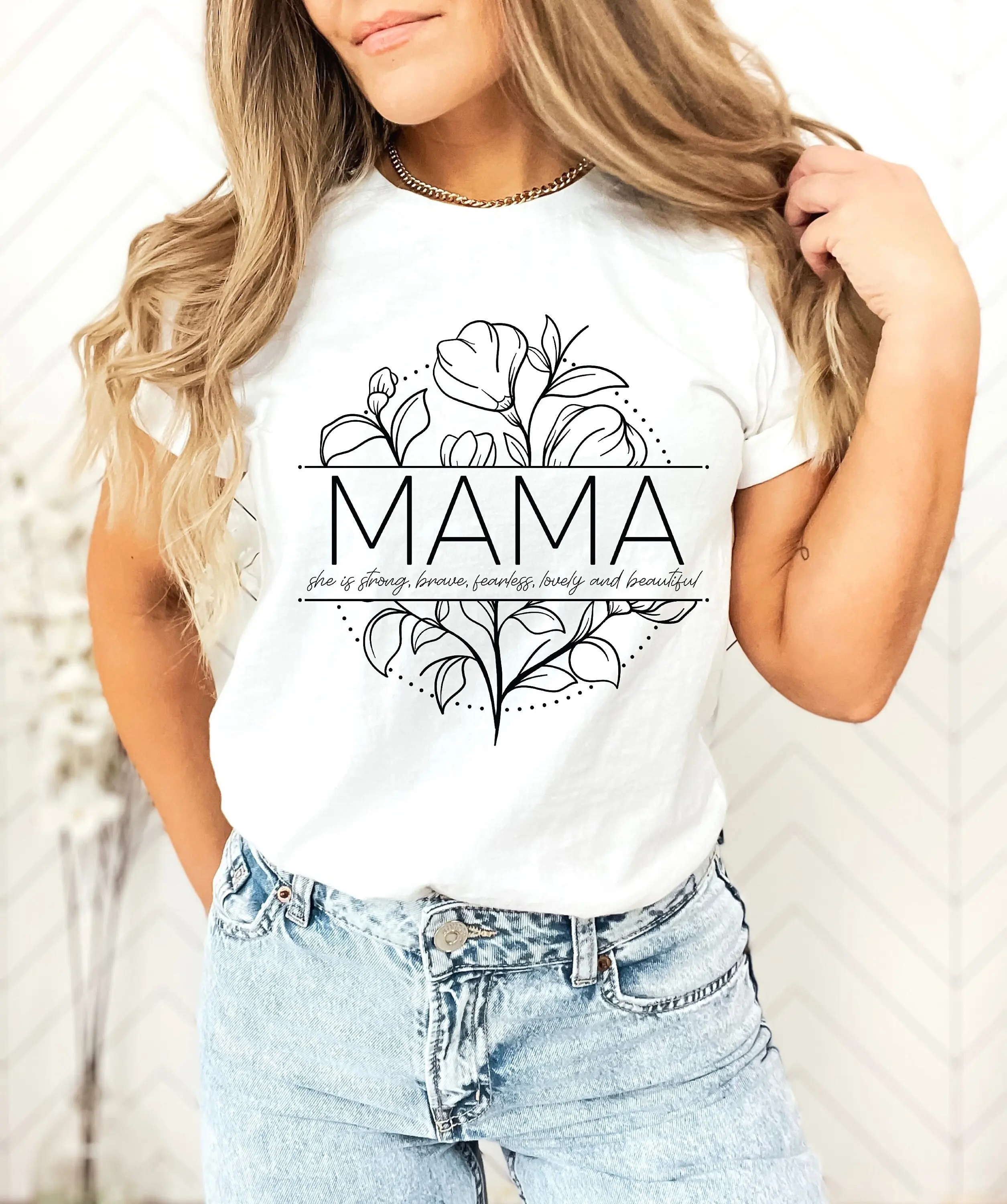 Christian Mama T Shirt Happy Mother'S Day Religious Mom Mothers