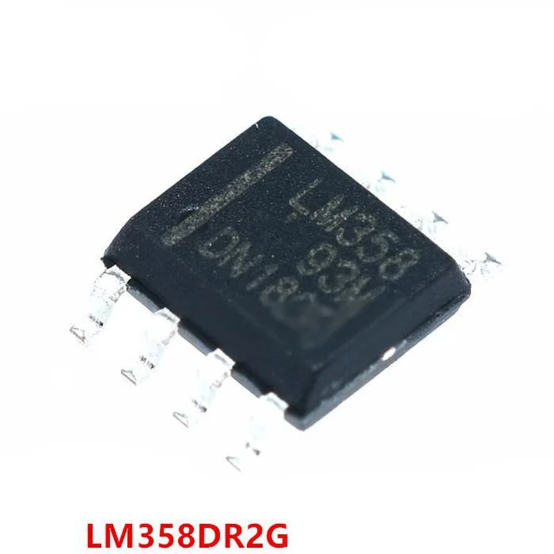 5 шт. оригинальный операционный усилитель LM358DT SMD SOP-8 оригинальный LM358DR LM358DR2G
