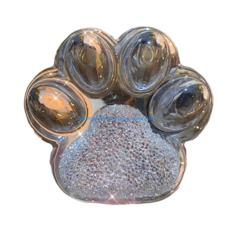 E56A Paw Print Silicone Molds Resin Molds Cats Claw Molds Homemade Chocolate Decor