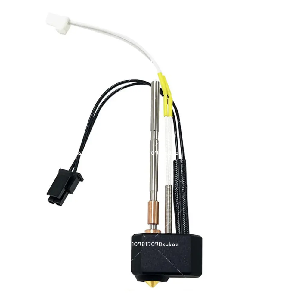3D Printer Accessories Prusa MK4 Extruder Hot End Print Head Kit Throat Block Heating Rod Thermal Sensor