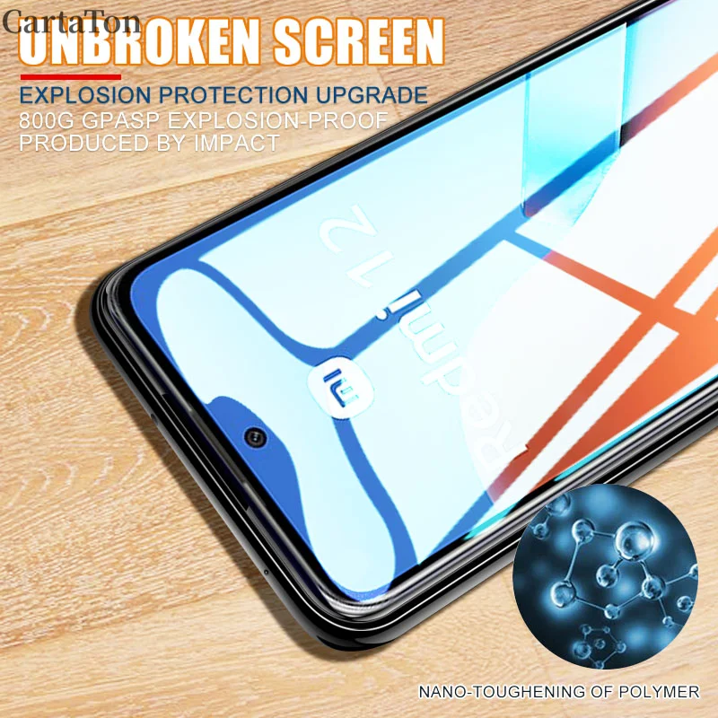 4 шт., полное защитное закаленное стекло для Xiaomi Redmi Note 13 12 12T Pro, защитная пленка для экрана Redmi 12C 13C A1 A2 Plus, стеклянная пленка