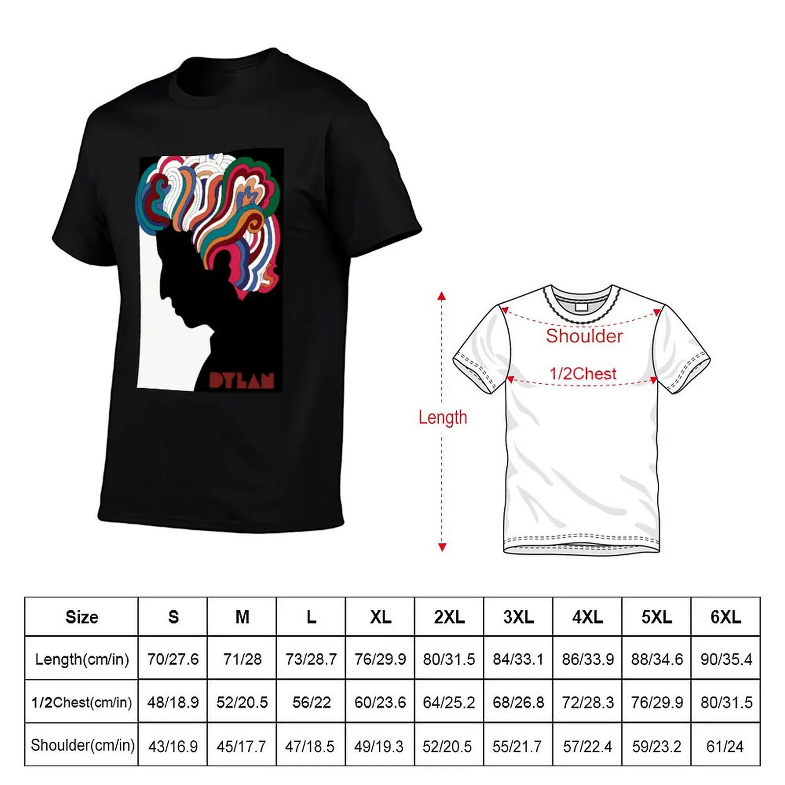man with paint all over his hair T-Shirt Funny t-shirts oversize t-shirts man blue archive oversized t shirts for men