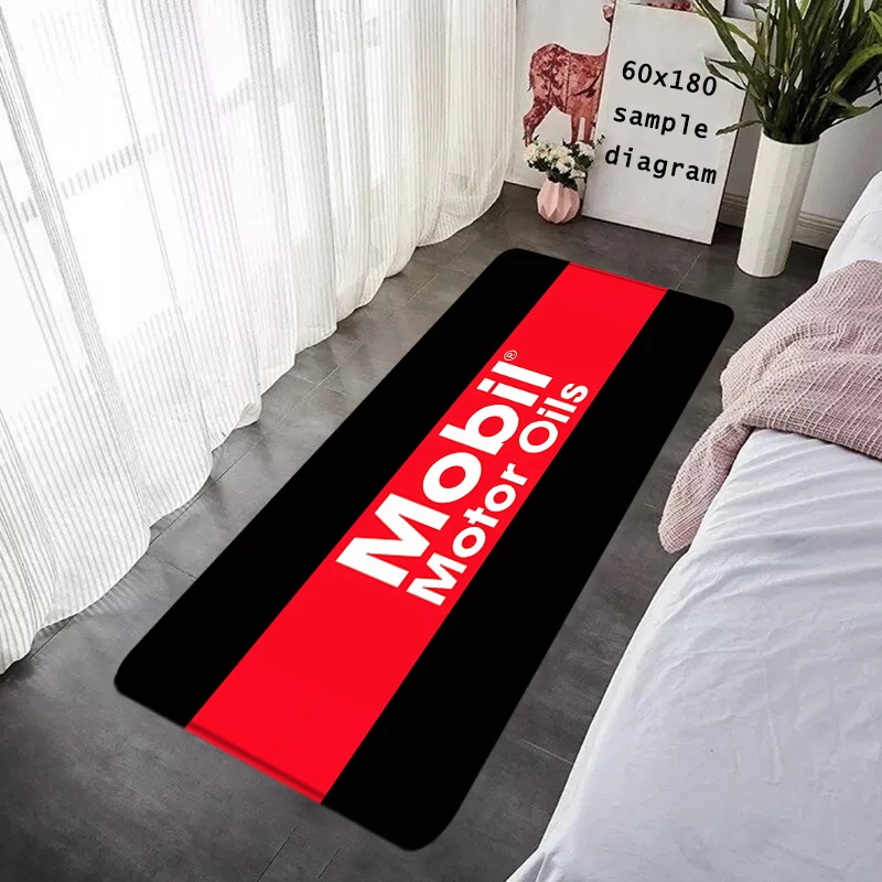 Entrance Doormat Balcony Rugs Mobil Oil Living Room Carpet Foot Mats Bath Rug Floor Mat Ideal Gifts Non-slip House Decoration