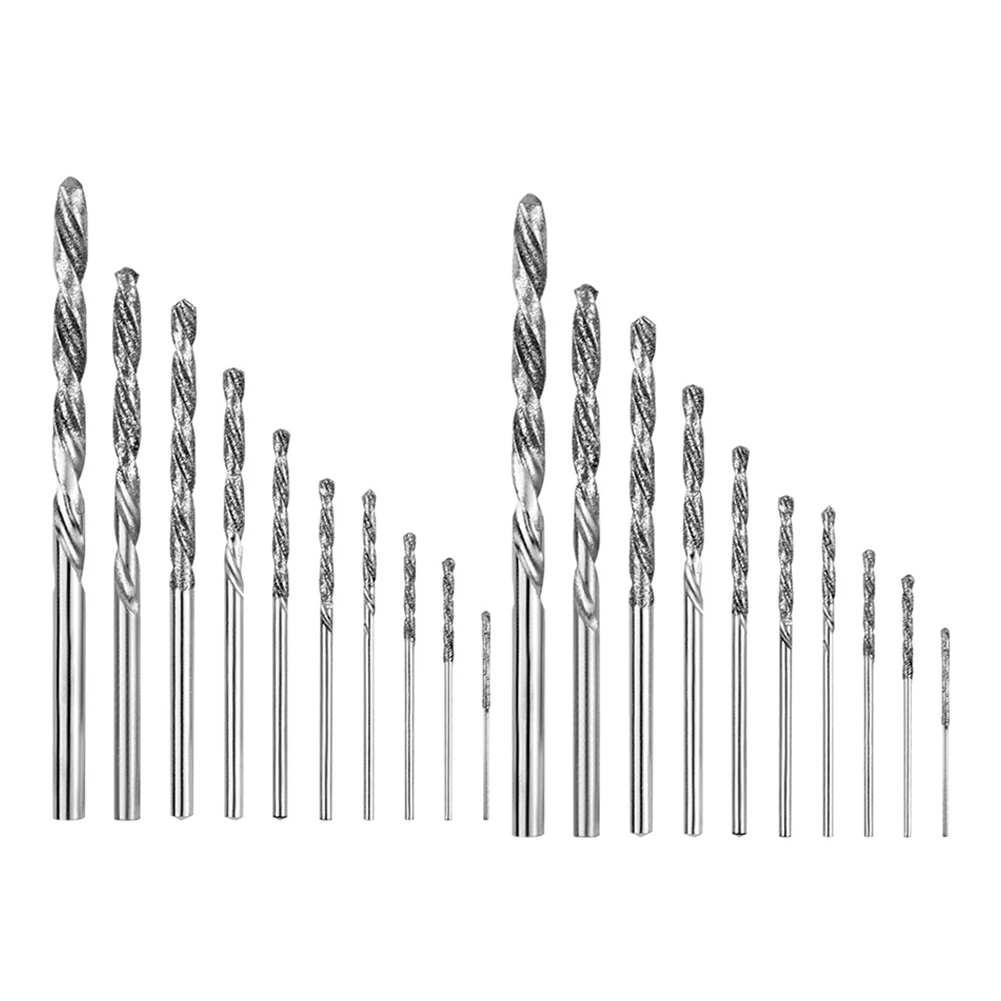 

Сверла с агатами, набор алмазных сверл 0,8 мм, универсальное применение, материал высокой твердости для изготовления ювелирных изделий своими руками