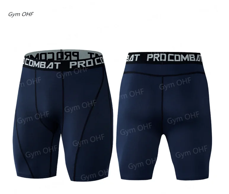 الرجال كمال الاجسام السراويل اللياقة البدنية تجريب Inseam رياضة الكلسون الذكور العضلات على قيد الحياة مطاطا ضغط الجوارب نحيل Leggins Hombre