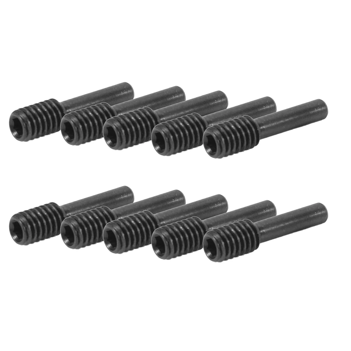 N18R 3X Adaptador Hexagonal de Acero Pasador de Tornillo de Junta Universal para RC Axial E-E-SUMMIT 5145