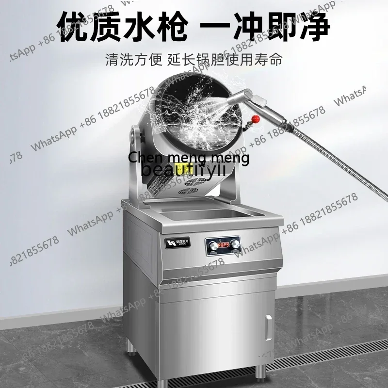

FF A01 Cooking machine Commercial electric desktop cabinet fully automatic cooking robot