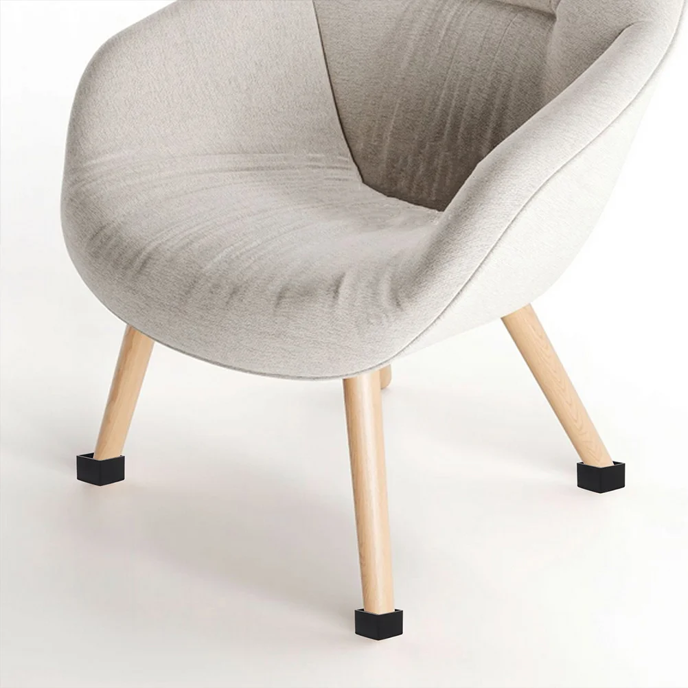 

8Pcs Chair Leg Floor Protectors Furniture Feet Covers Protective Mats for Tables Chairs Stools Desks Cabinet Use