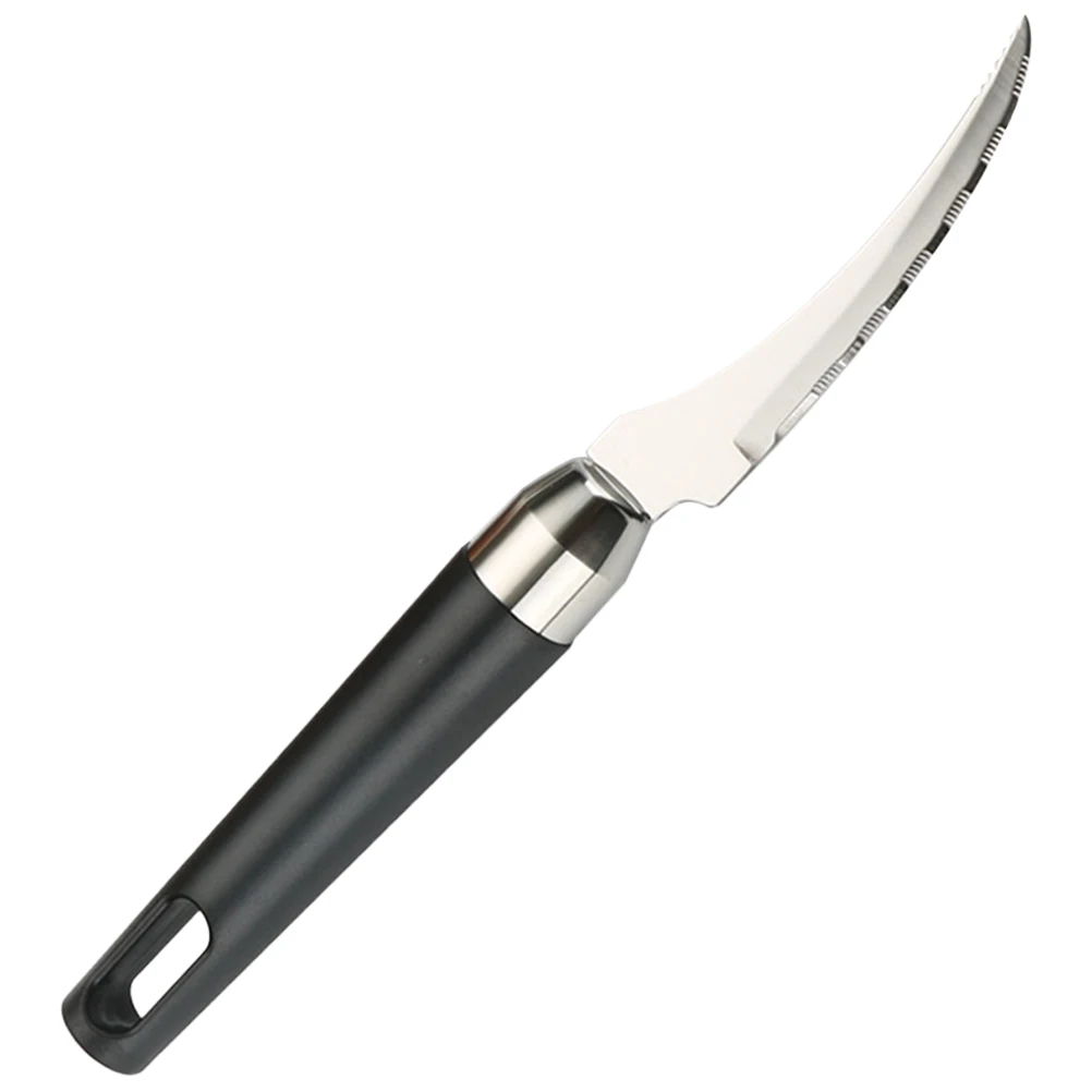 

Stainless Steel Shrimp Wire Knife Line Remover Use Tool Plastic Cleaner Supply Small Peeler Seafood Gadgets Shrimp
