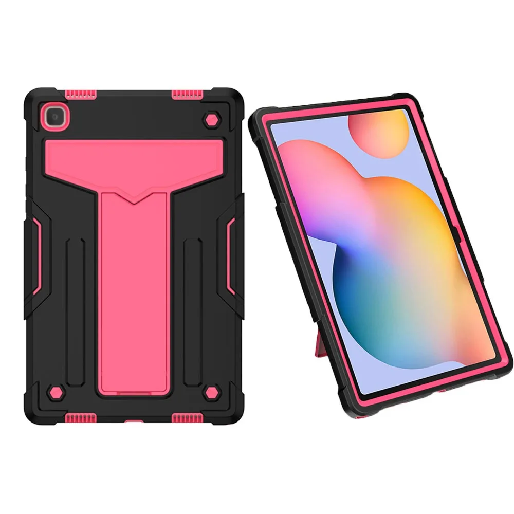 สําหรับ Samsung Galaxy Tab A7 10.4 SM-T500 T505 T507 Heavy Duty กันกระแทกพร้อมขาตั้งสําหรับ Tab A7 10.4 นิ้ว